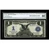 Image 1 : Fr. 233 $1 1899 Silver Certificate CGA Gem Uncirculated