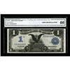 Image 1 : Fr. 233 $1 1899 Silver Certificate CGA Gem Uncirculated