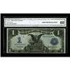 Image 1 : Fr. 233 $1 1899 Silver Certificate CGA Gem Uncirculated