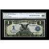 Image 1 : Fr. 233 $1 1899 Silver Certificate CGA Gem Uncirculated