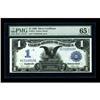 Image 1 : Fr. 233 $1 1899 Silver Certificate PMG Gem Uncirculated
