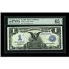 Image 1 : Fr. 233 $1 1899 Silver Certificate PMG Gem Uncirculated