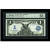 Image 1 : Fr. 233 $1 1899 Silver Certificate PMG Gem Uncirculated