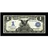 Image 1 : Fr. 233 $1 1899 Silver Certificate Choice New. This Bla