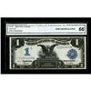 Image 1 : Fr. 235 $1 1899 Silver Certificate CGA Gem Uncirculated