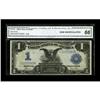 Image 1 : Fr. 235 $1 1899 Mule Silver Certificate CGA Gem Uncircu