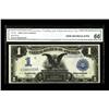 Image 1 : Fr. 235 $1 1899 Silver Certificate CGA Gem Uncirculated