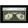 Image 1 : Fr. 236 $1 1899 Silver Certificate CGA Gem Uncirculated