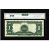 Image 2 : Fr. 236 $1 1899 Silver Certificate CGA Gem Uncirculated