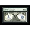 Image 1 : Fr. 236 $1 1899 Silver Certificate PMG Gem Uncirculated