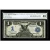 Image 1 : Fr. 236 $1 1899 Silver Certificate CGA Gem Uncirculated