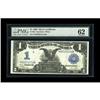 Image 1 : Fr. 236 $1 1899 Silver Certificate PMG Uncirculated 62.