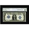 Image 1 : Fr. 237 $1 1923 Silver Certificate CGA Gem Uncirculated