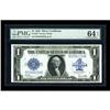 Image 3 : Cut Sheet of Four Fr. 238 $1 1923 Silver Certificates.