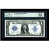 Image 5 : Cut Sheet of Four Fr. 238 $1 1923 Silver Certificates.