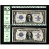Image 1 : Fr. 238/Fr. 237 $1 1923 Silver Certificates Reverse Cha