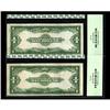 Image 2 : Fr. 238/Fr. 237 $1 1923 Silver Certificates Reverse Cha