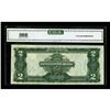 Image 2 : Fr. 255 $2 1899 Silver Certificate CGA Extremely Fine 4