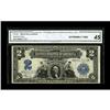 Image 1 : Fr. 258 $2 1899 Silver Certificate CGA Extremely Fine 4
