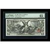 Image 1 : Fr. 268 $5 1896 Silver Certificate PMG Choice Extremely