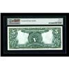 Image 2 : Fr. 271 $5 1899 Silver Certificate PMG Gem Uncirculated