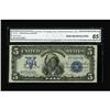 Image 1 : Fr. 272 $5 1899 Silver Certificate CGA Gem Uncirculated