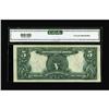 Image 2 : Fr. 272 $5 1899 Silver Certificate CGA Gem Uncirculated