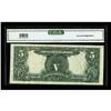 Image 2 : Fr. 274 $5 1899 Silver Certificate CGA Extremely Fine 4