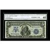 Image 1 : Fr. 278 $5 1899 Silver Certificate CGA Extremely Fine 4