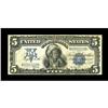 Image 1 : Fr. 279 $5 1899 Silver Certificate Fine. This is a much