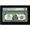 Image 1 : Fr. 280 $5 1899 Silver Certificate Mule PMG Very Fine 2