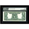 Image 2 : Fr. 281 $5 1899 Silver Certificate PMG Choice Extremely