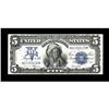Image 1 : Fr. 281 $5 1899 Silver Certificate Very Fine. The paper