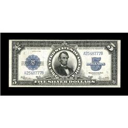 Fr. 282 $5 1923 Silver Certificate Very Fine-Extremely