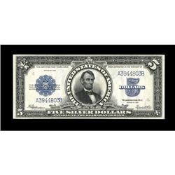 Fr. 282 $5 1923 Silver Certificate Very Fine. At a glan