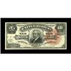 Image 1 : Fr. 293 $10 1886 Silver Certificate Very Fine. There is