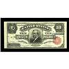 Image 1 : Fr. 299 $10 1891 Silver Certificate Very Fine. A perfec