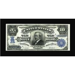 Fr. 304 $10 1908 Silver Certificate Very Fine-Extremely