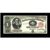 Image 1 : Fr. 349 $1 1890 Treasury Note Very Fine-Extremely Fine.
