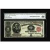 Image 1 : Fr. 352 $1 1891 Treasury Note CGA Gem Uncirculated 66.