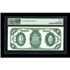 Image 2 : Fr. 352 $1 1891 Treasury Note PMG Gem Uncirculated 65 E