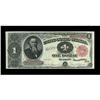 Image 1 : Fr. 352 $1 1891 Treasury Note Extremely Fine. A three-f