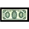 Image 2 : Fr. 352 $1 1891 Treasury Note Extremely Fine. A three-f
