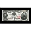 Image 1 : Fr. 357 $2 1891 Treasury Note Very Fine+. This is an at