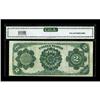 Image 2 : Fr. 357 $2 1891 Treasury Note CGA Very Fine 20. Well ma