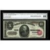 Image 1 : Fr. 369 $10 1891 Treasury Note CGA Gem Uncirculated 66.
