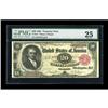 Image 1 : Fr. 375 $20 1891 Treasury Note PMG Very Fine 25. Good p
