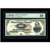 Image 1 : Fr. 377 $100 1890 Treasury Note PMG Very Fine 30.