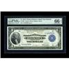 Image 1 : Fr. 708 $1 1918 Federal Reserve Bank Note PMG Gem Uncir