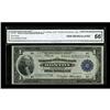 Image 1 : Fr. 710 $1 1918 Federal Reserve Bank Note CGA Gem Uncir